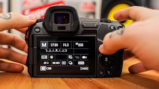 BEST Photo Settings For The Canon EOS R (2020)