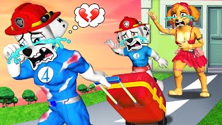 What Happens! Why Marshall Runs Away From Home! | So Sad Story | Paw Patrol 3D Animation