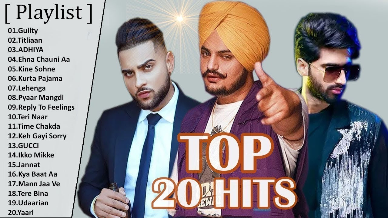 Top 20 Hits Punjabi Songs | Punjabi Latest Songs 2021 | Punjabi Songs ...