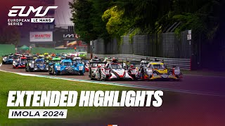 Extended Highlights | 4 Hours of Imola 2024 | ELMS