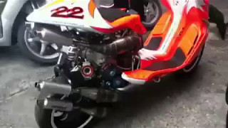 Scooter Malaguti F12 V4. 2 stroke awesome sound