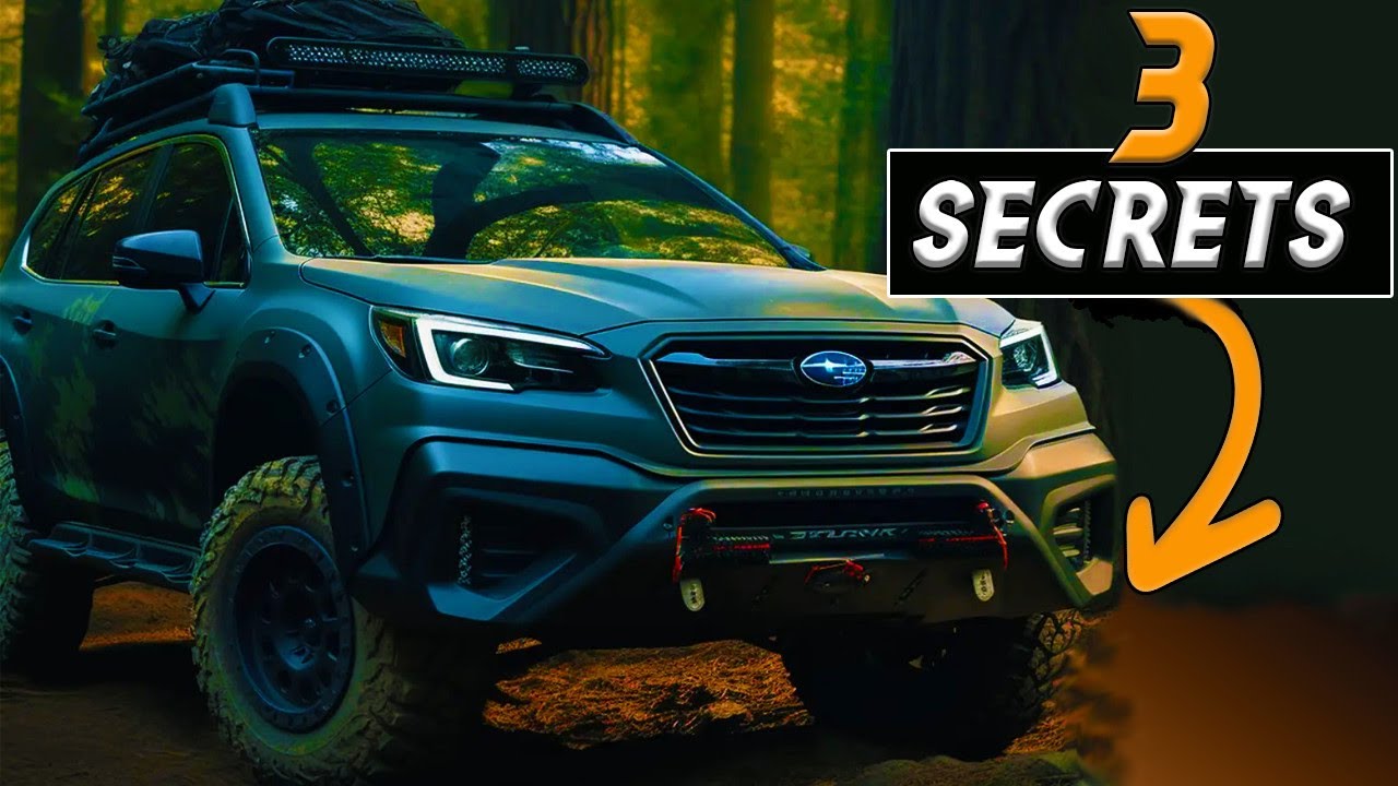 3 Secrets On The 2025 Subaru Outback You NEED To KNOW! - YouTube