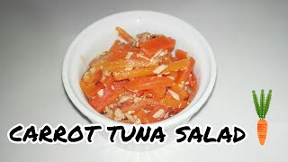 【簡単！料理！】音声付♪時短！人参しりしり　Japanese food Easy cooking  【Carrot tuna salad】