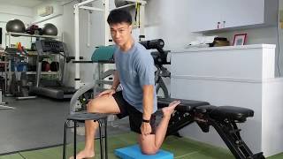 Ziklag Fitness: Self-applied Active Release Technique on Quads