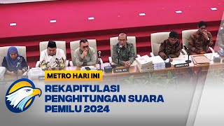 KPU Optimis Rekapitulasi Rampung Tepat Waktu