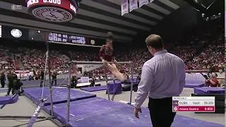 Wynter Childers (Alabama) 2019 Bars vs LSU 9.85