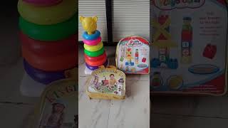 Shravan's toys # मामांनी आणलेली खेळणी 🥳😇