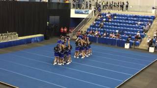 MIAMI EXTREME 2016 CHEERLEADING COMPETITION DORAL LADY BRONCOS