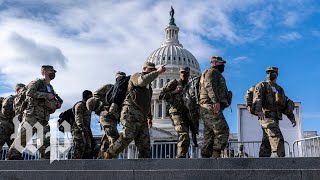 Downtown D.C. is a fortress as inauguration nears