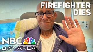 San Francisco firefighter dies of cancer after battling insurance company