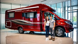 "2025 Honda Camper Motorhome: All the Details You Need Before Buying!