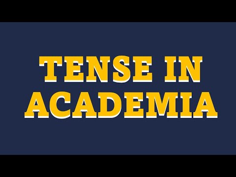 What tense should I use when writing an essay?