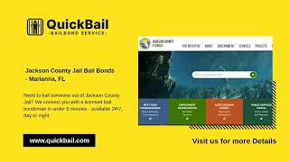 Get Bail Today | Jackson County Jail Bail Bonds - Marianna, FL | QuickBail.com
