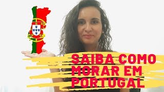 Como Morar Em Portugal: Aula Ao Vivo