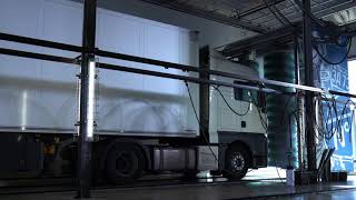 MaxiWash Vario, portique de lavage poids lourds