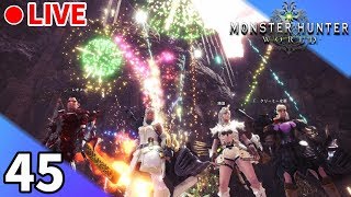 【MHW】歴戦ジョーさんで武器練習\u0026配信テスト【モンハンワールド】