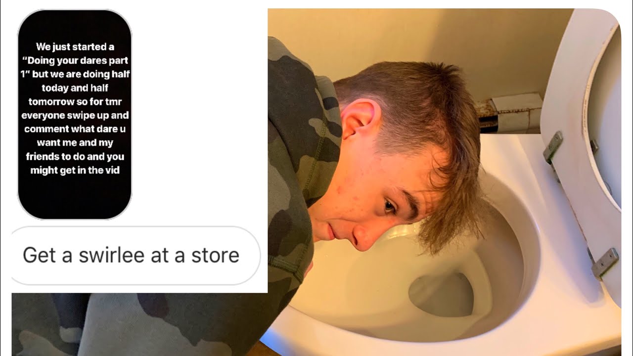 Doing Your Dares Part 1 Youtube