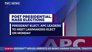 President-Elect, Bola Tinubu, APC Leaders to Meet Lawmakers-Elect on Monday