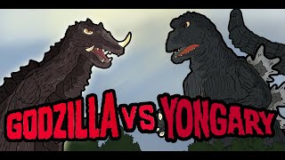 GODZILLA VS YONGARY--KAIJU MOMENTS