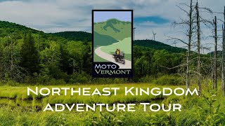 MotoVermont Northeast Kingdom Adventure Tour