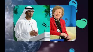 The recording of the conversation between Sultan Ahmed Al Jaber and Mary Robinson before #cop28