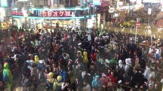 Shibuya Center Street Halloween in Tokyo on October, 2017 (ハロウィンの渋谷センター街2017年10月)