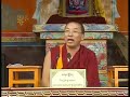 the most couraging speech from tibet by late geshe jamphhel lobshe