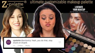 She ENDED Her Brand in ONE DAY - The Rise and Fall of Z-Palette | Behind the Controversy