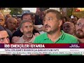 İbb İşçileri İsyanda emekçiler toplu İş sözleşmesini kabul etmeyerek eylem yaptı