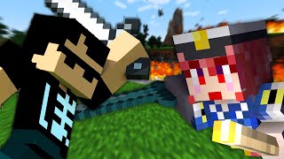 【マイクラ】プロに1時間特訓されたタツナミ先生 VS マイクラ歴3年のぼんじゅうるガチ対決