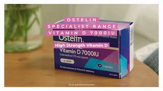 Specialist Range Ostelin Vitamin D 7000IU | Ostelin Australia