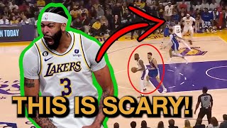 The Golden State Warriors FEAR the Lakers Because of THIS Simple Thing!