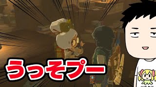 【ゼルダの伝説 ブレス オブ ザ ワイルド #3】チェッキー！ハテノ村まで到着しちゃったのネ！【にじさんじ/社築】