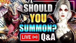 Torodor & Giselle / Q&A LIVE - SHOULD YOU SUMMON? Ask Whatever You Want! ⁂ Watcher of Realms