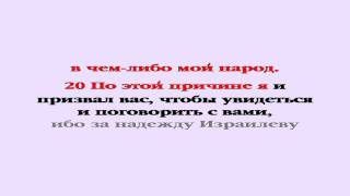 Видеобиблия. Деяния Апостолов. Глава 28