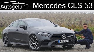 Mercedes CLS FULL REVIEW all-new 2019 AMG CLS 53 - Autogefühl