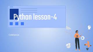 Python Lesson-4 Conditional Statements