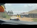 road tour to river one residential smart c of o bungalows selling in ile ise pan abeokuta