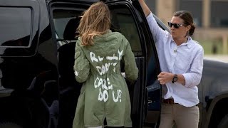 Melania Trumps #Jacketgate: \