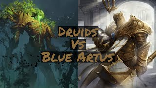 Age of Magic - Druids Vs Blue Artus - Gear 11!