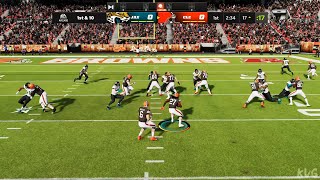Madden NFL 22 - Jacksonville Jaguars vs Cleveland Browns ​- Gameplay (PS5 UHD) [4K60FPS]