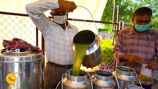 Unlimited Healthy Juice Rs. 10/- Only l जितना मर्ज़ी पियो l Bhavnagar Street Food