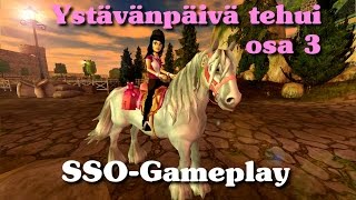 Ystävänpäivä tehui, osa 3 - SSO Gameplay [only in Finnish]