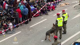 Hiljade izbjeglica na austrijskoj granici