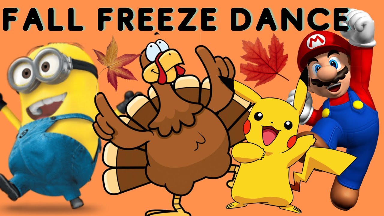 Easter Freeze Dance For Kids