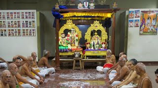 Thiruvallikeni Sri Nampillai Lokacharyar Utsavam Day 2 | Geethacharyan | Thiruvaimozhi Ghosti