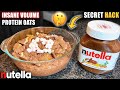 How to add *INSANE VOLUME* to your OATS | Anabolic Nutella Protein Oats