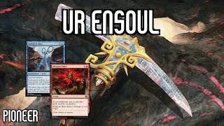 INSANE IZZET ARTIFACT AGGRO | UR Ensoul | LCI Pioneer | MTGO