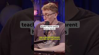 parent puts listening device in student’s backpack #teaching #teacher