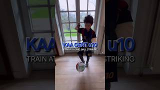 KAA Gent u10: train at home | ball striking #academy #soccer #football #Gent #u10 #trainathome